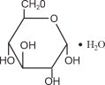 Dextrose Structural Formula
