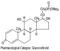 Prednisolone Sodium Phosphate struct