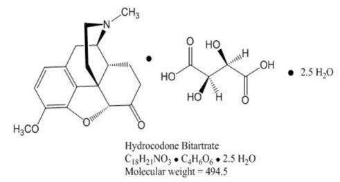 Hydrocodone Bitartrate SF