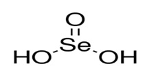 selenious acid structure