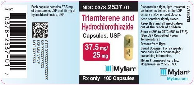 Is it safe to use triamterene/hydrochlorothiazide?