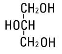 structural formula glycerin