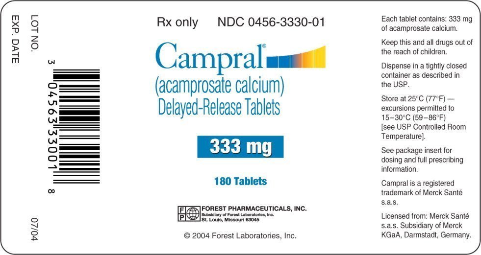 PACKAGE LABEL - PRINCIPAL DISPLAY PANEL - 333 MG LABEL
