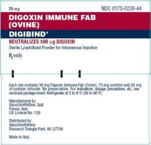 Digibind Label Image - 38 mg