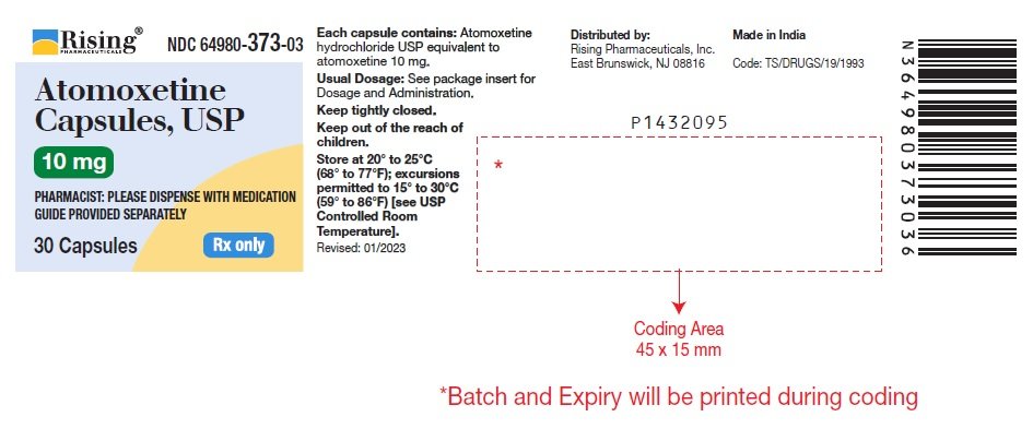 PACKAGE LABEL-PRINCIPAL DISPLAY PANEL - 10 mg (30 Capsules Bottle)