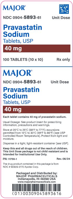 40mg carton label