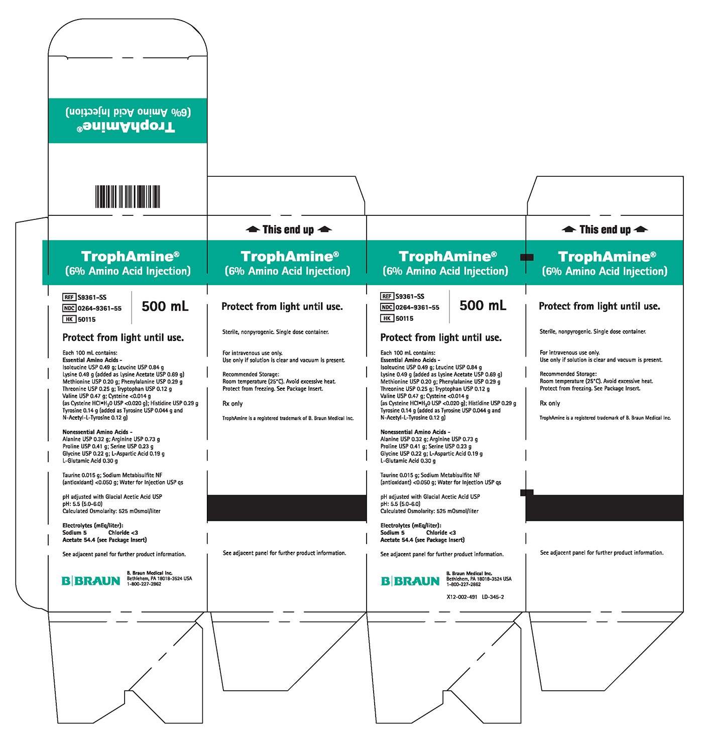 TrophAmine - FDA prescribing information, side effects and TrophAmine - FDA prescribing information, side effects and