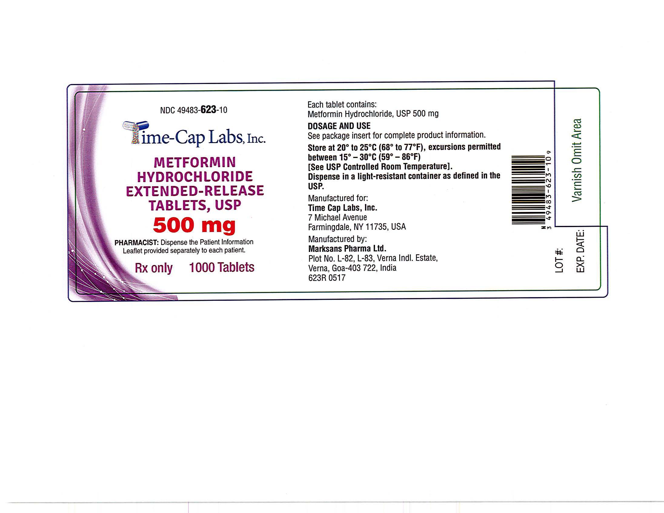 Metformin extended release tablets fda prescribing information side