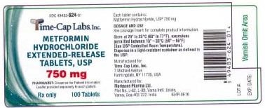 Metformin Extended Release Tablets - FDA prescribing information, side ...