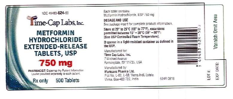 metformin hydrochloride extended-release tablets usp 500mg