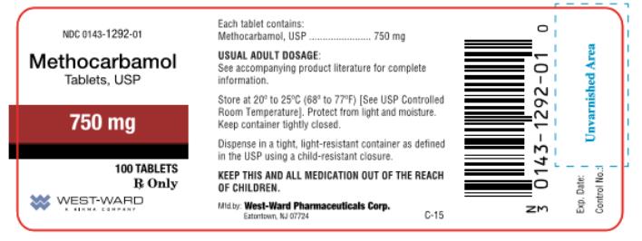 methocarbamol 750mg effects