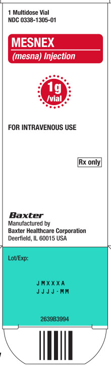 Representative carton  label 1g 0338-1305-01 3 of 4