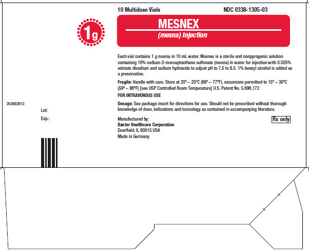 Representative Box Label 1g panel 3 of 4