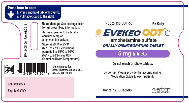 PRINCIPAL DISPLAY PANEL - 5 mg Tablet Blister Pack Case Label