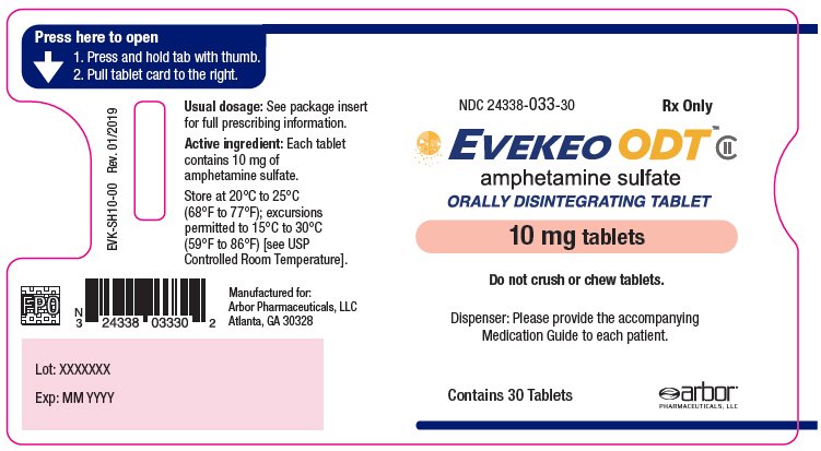 PRINCIPAL DISPLAY PANEL - 10 mg Tablet Blister Pack Case Label