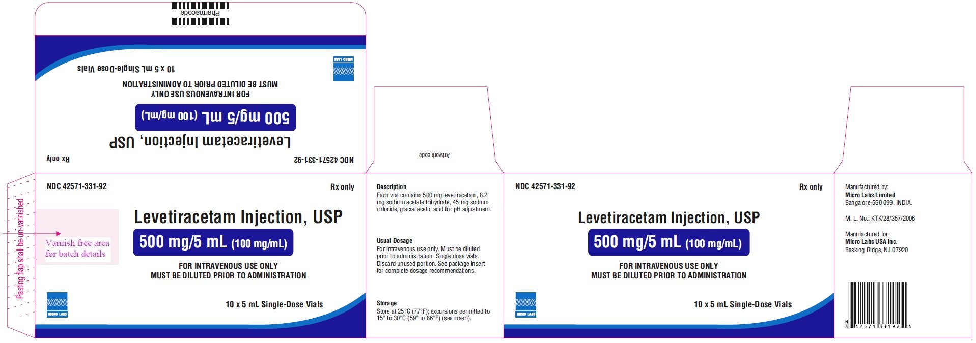 Levetiracetam Injection FDA Prescribing Information Side Effects And Uses