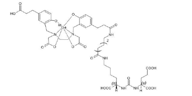 Figure 4. Chemical Structure of Gozetotide