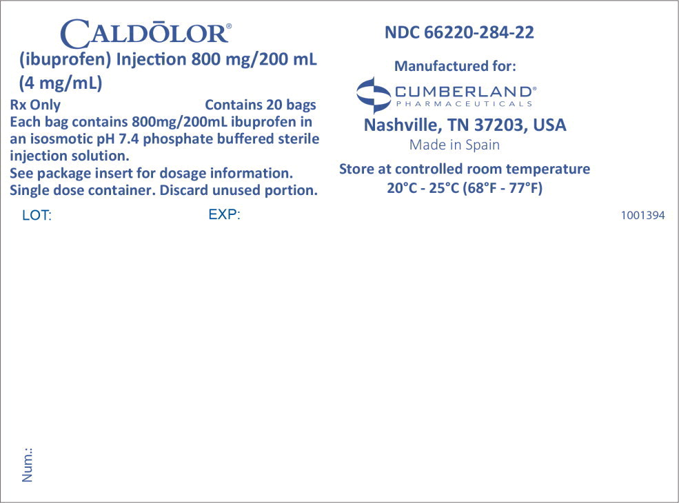 Principal Panel Display – Case Label
