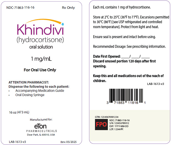 PRINCIPAL DISPLAY PANEL - 473 mL Bottle Label