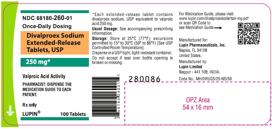 250 mg-100 pack