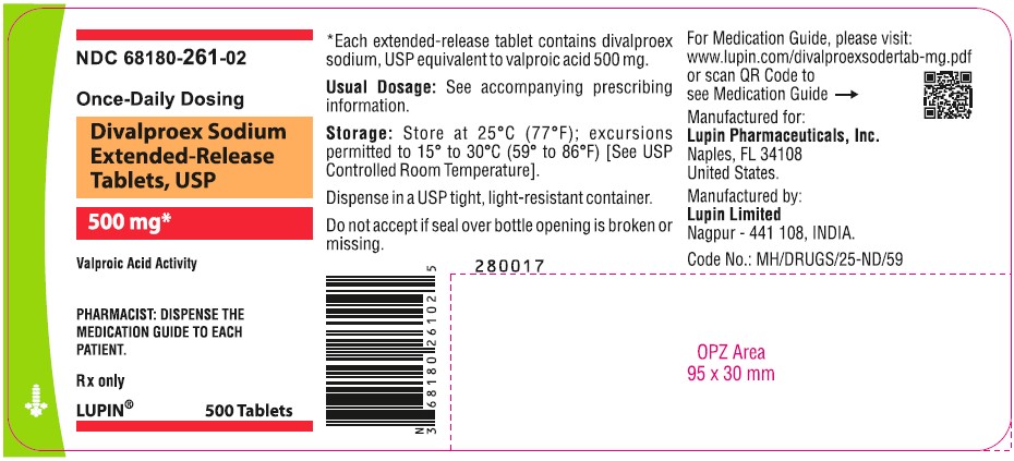 500 mg - 500 pack