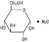 structural formula dextrose