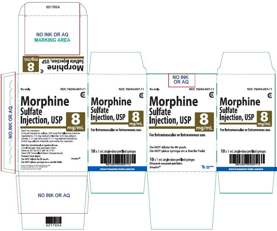 Morphine Sulfate Injection Package Insert