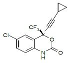 Efavirenz Chemical Structure