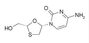 Lamivudine Chemical Structure