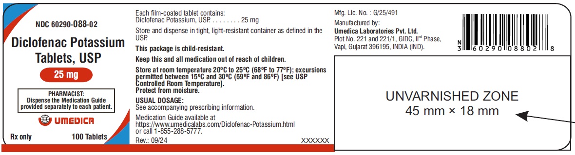 HDPE Bottle of 100s