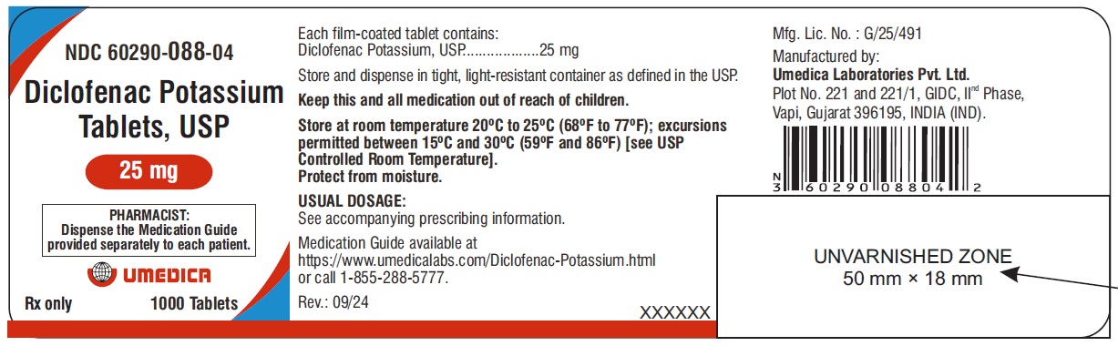 HDPE Bottle of 1000s