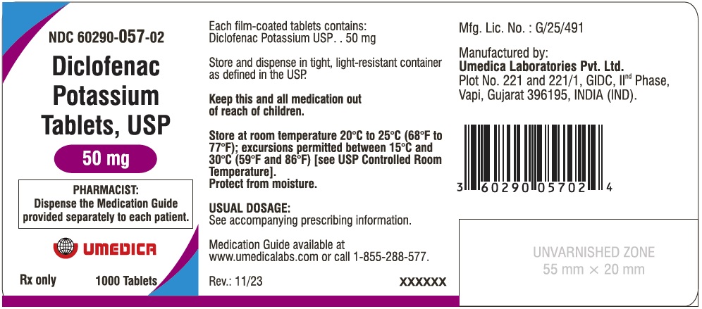 HDPE Bottle of 1000s