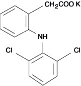 diclofenac potassium