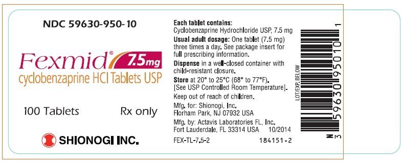 Robaxin versus flexeril