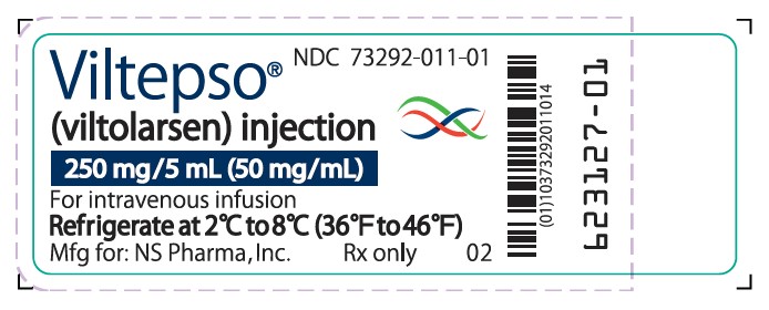 Principal Display Panel – Vial Label