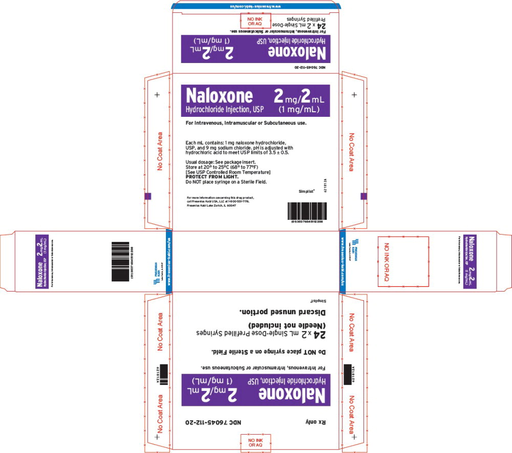 PACKAGE LABEL - PRINCIPAL DISPLAY – Naloxone 2 mL Shelf Carton Panel
