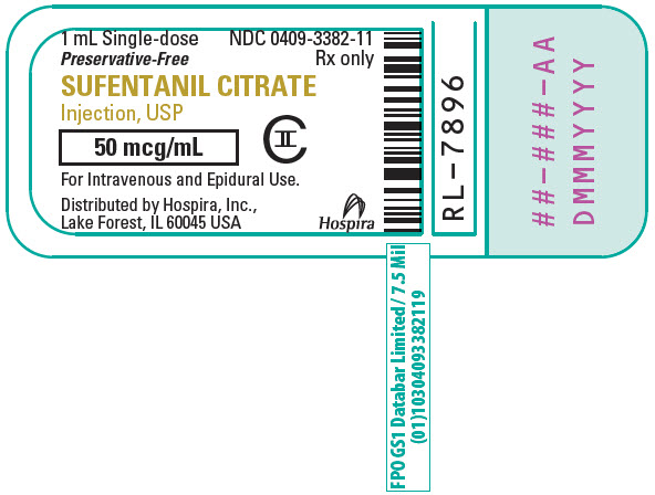 PRINCIPAL DISPLAY PANEL - 1 mL Vial Label