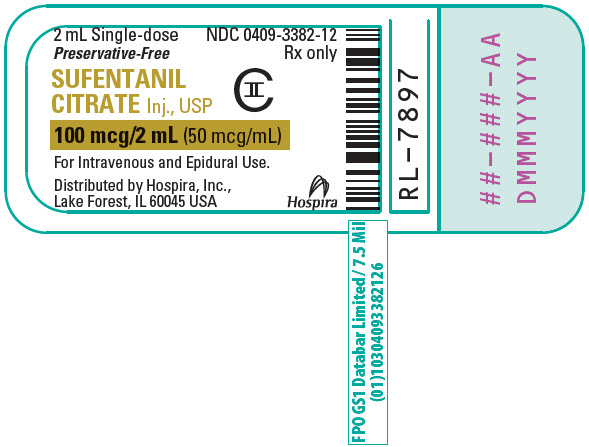 Principal Display Panel - 2 mL Vial Label