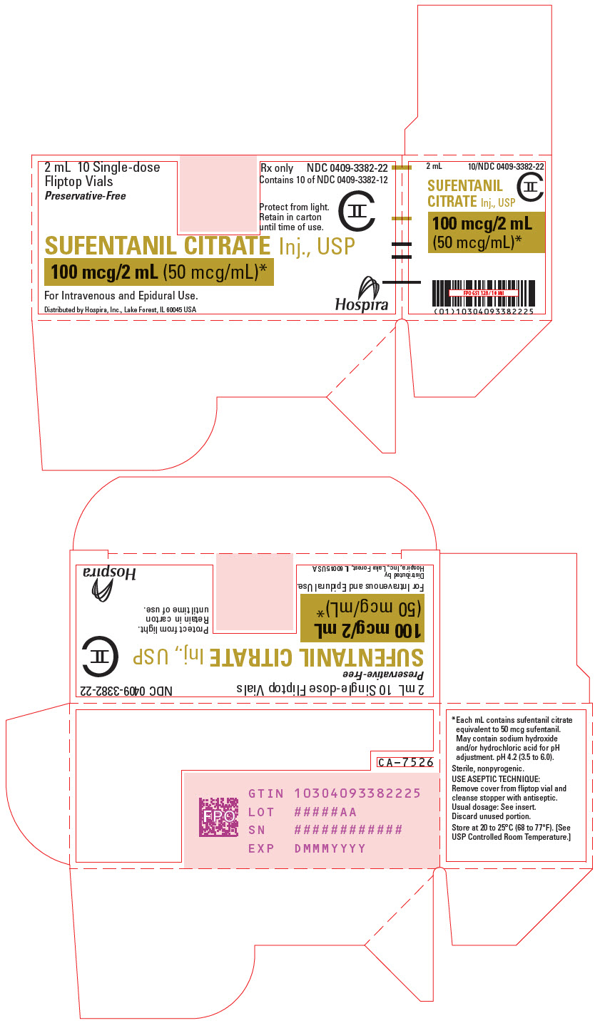 Principal Display Panel - 2 mL Vial Carton