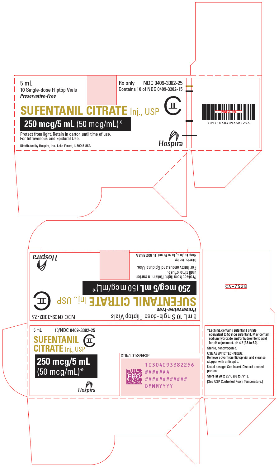 Principal Display Panel - 5 mL Vial Carton