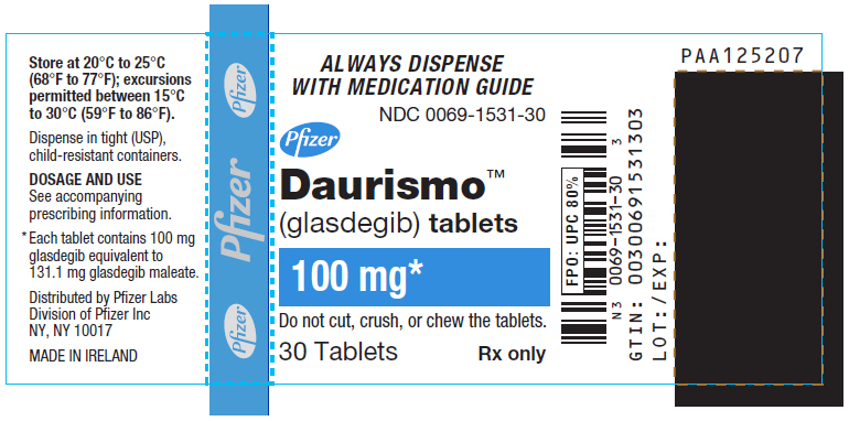 PRINCIPAL DISPLAY PANEL - 100 mg Tablet Bottle Label