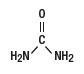 The following chemical structure for Urea is a diamide of carbonic acid. Each gram contains 410 mg of urea in a vehicle consisting of: ceteareth-25, ceteareth-6, cetyl alcohol, methylparaben, paraffin, propylene glycol, propylparaben, purified water, stearyl alcohol, xanthan gum.

