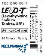 Levo-T 50 mcg 90s