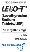 Levo-T 50 mcg 1000s