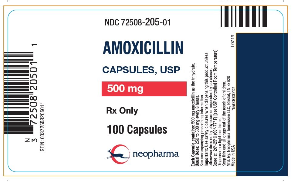 Amoxicillin Capsules FDA prescribing information, side effects and uses