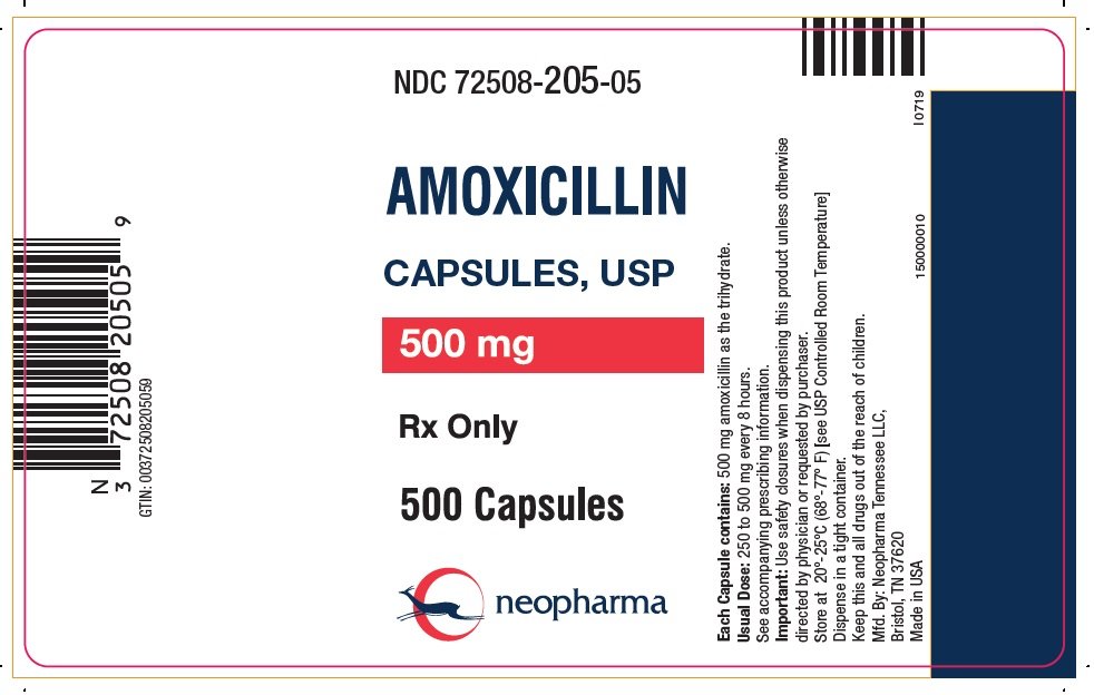 Amoxicillin Capsules FDA prescribing information, side effects and uses