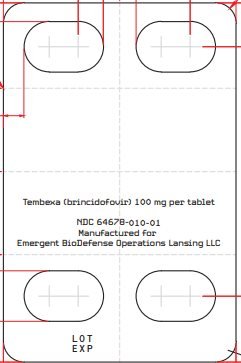 Blister Pack Label