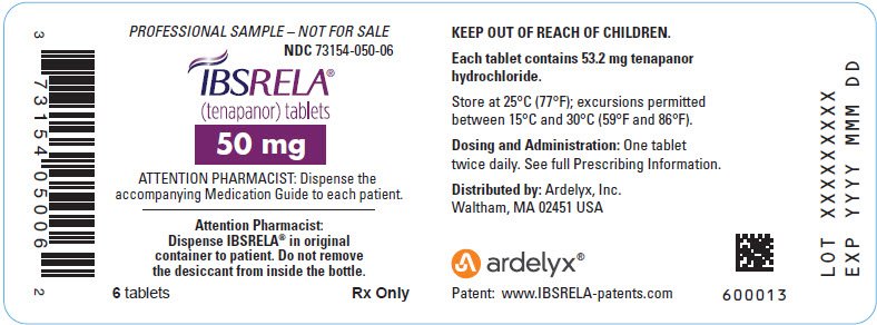 PRINCIPAL DISPLAY PANEL - 50 mg Tablet Bottle Label - 050-06