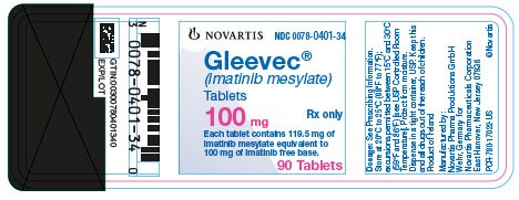 Gleevec - FDA prescribing information, side effects and uses