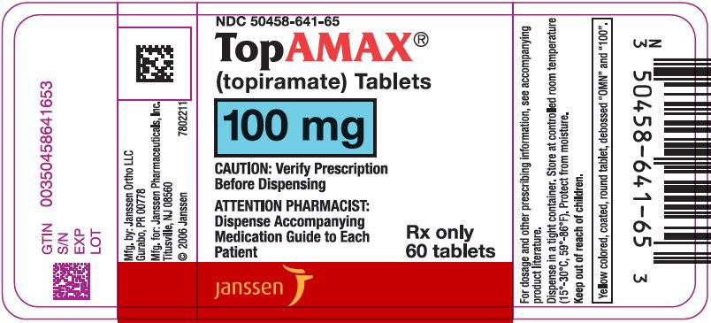 PRINCIPAL DISPLAY PANEL - 100 mg Tablet Bottle Label